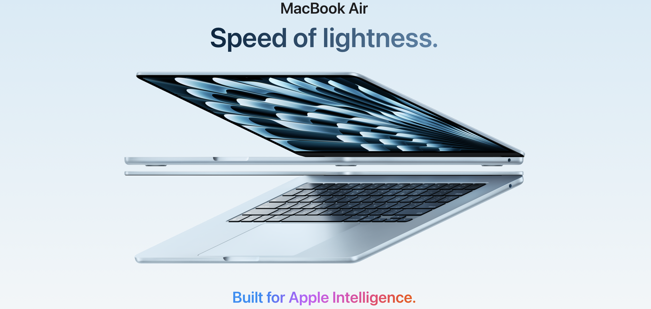 MacBook Air (M3, base)